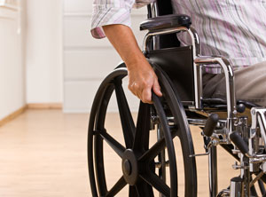 niepełnosprawny pracownik