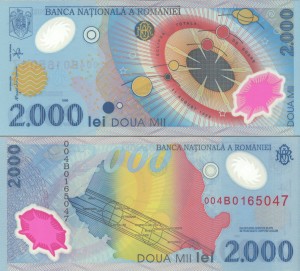 banknoty plastikowe i polimerowe